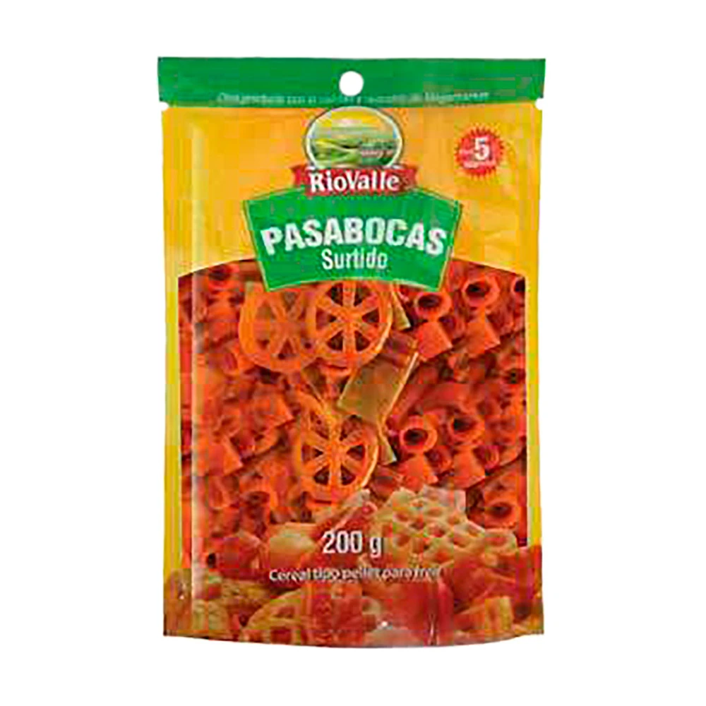 PASABOCAS RIOVALLE CRUJIENTE X 200 GR