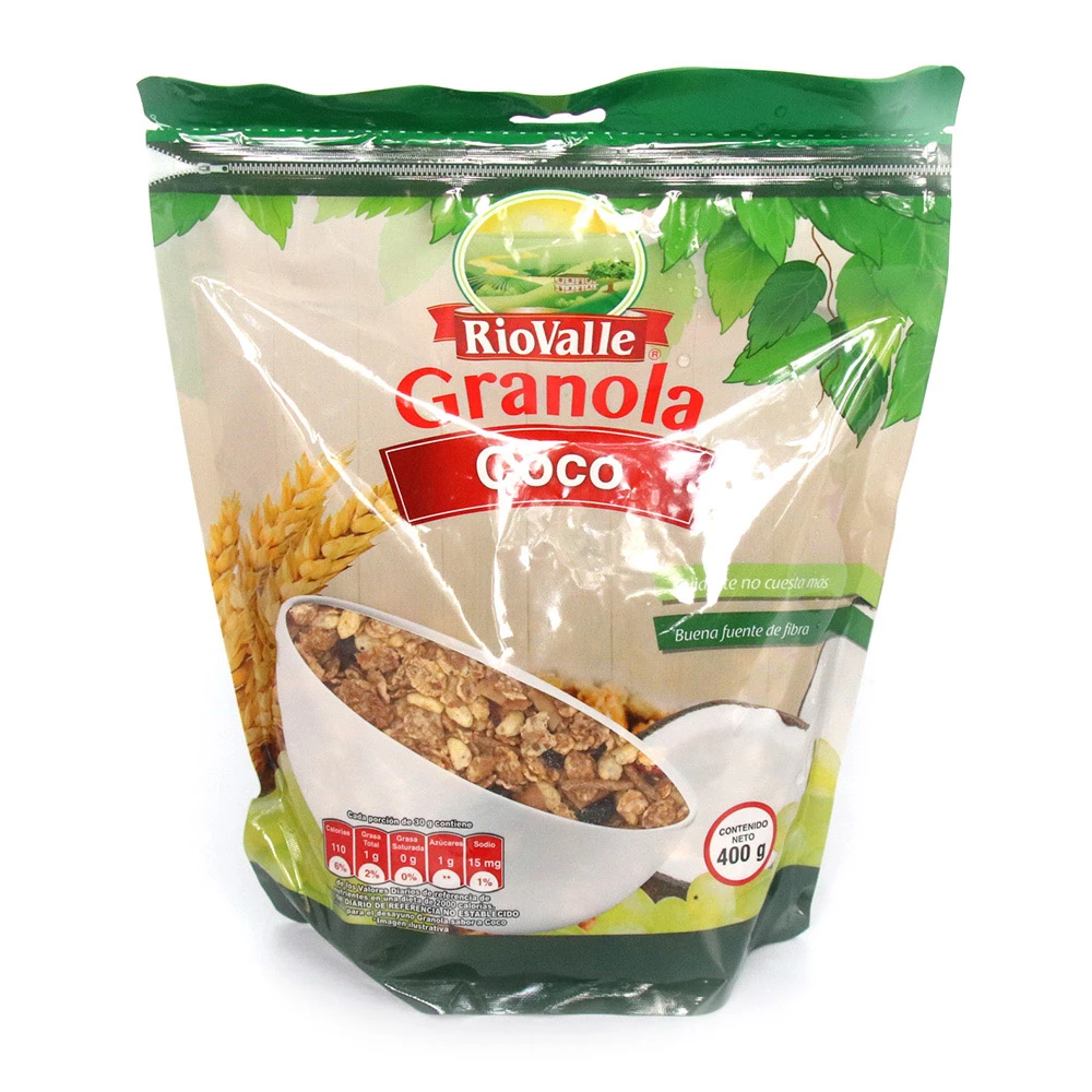 GRANOLA RIOVALLE COCO X 400 GR