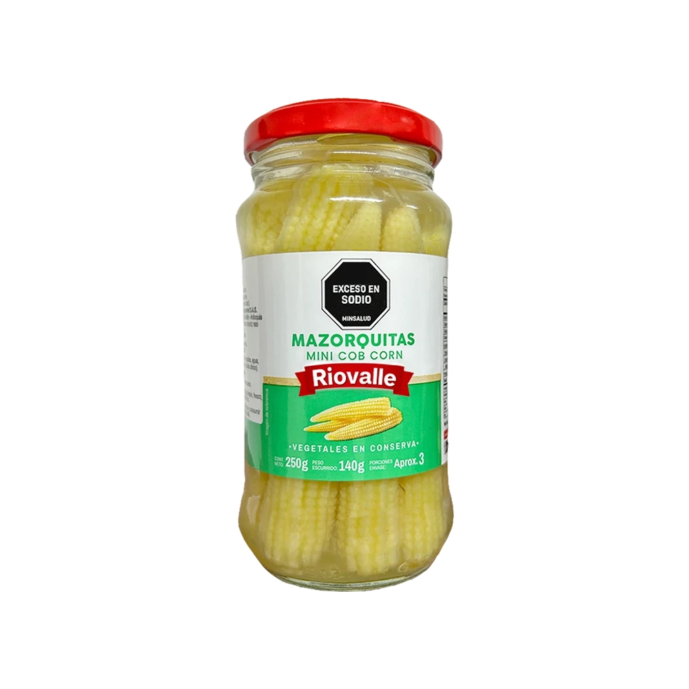 MAZORQUITA RIOVALLE X 250 GR