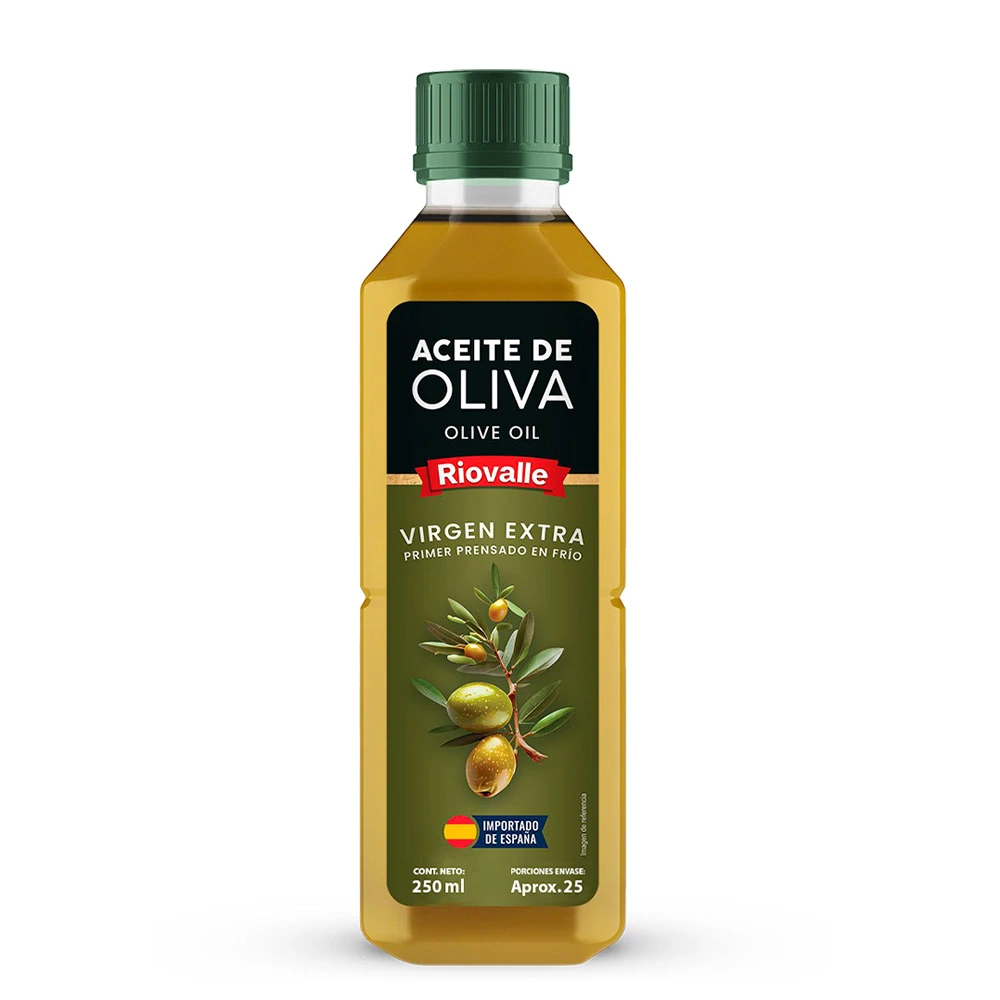 ACEITE DE OLIVA RIOVALLE X 250 ML