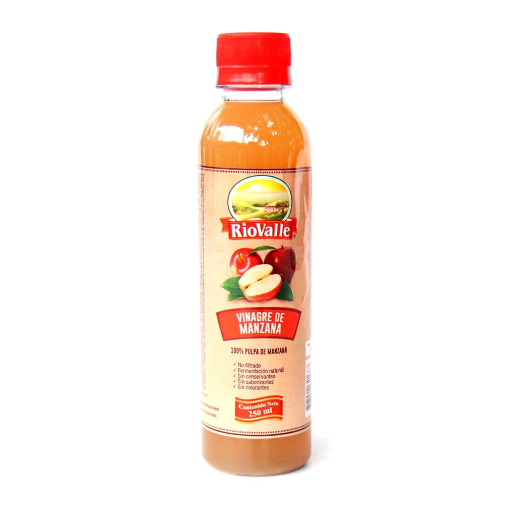VINAGRE RIOVALLE MANZANA X 250 ML