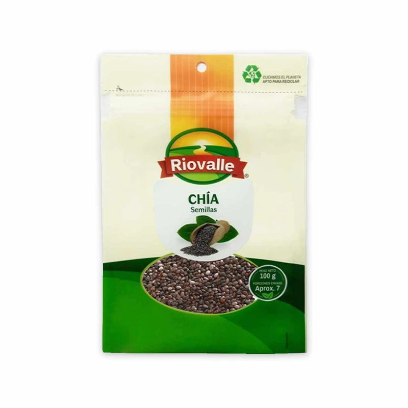 SEMILLA DE CHIA RIOVALLE X 100 GR