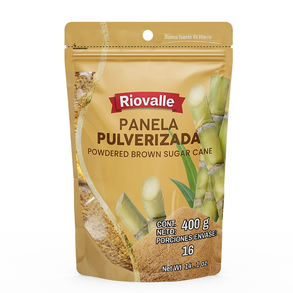 PANELA INSTAN RIOVALLE NATURAL X 400 GR