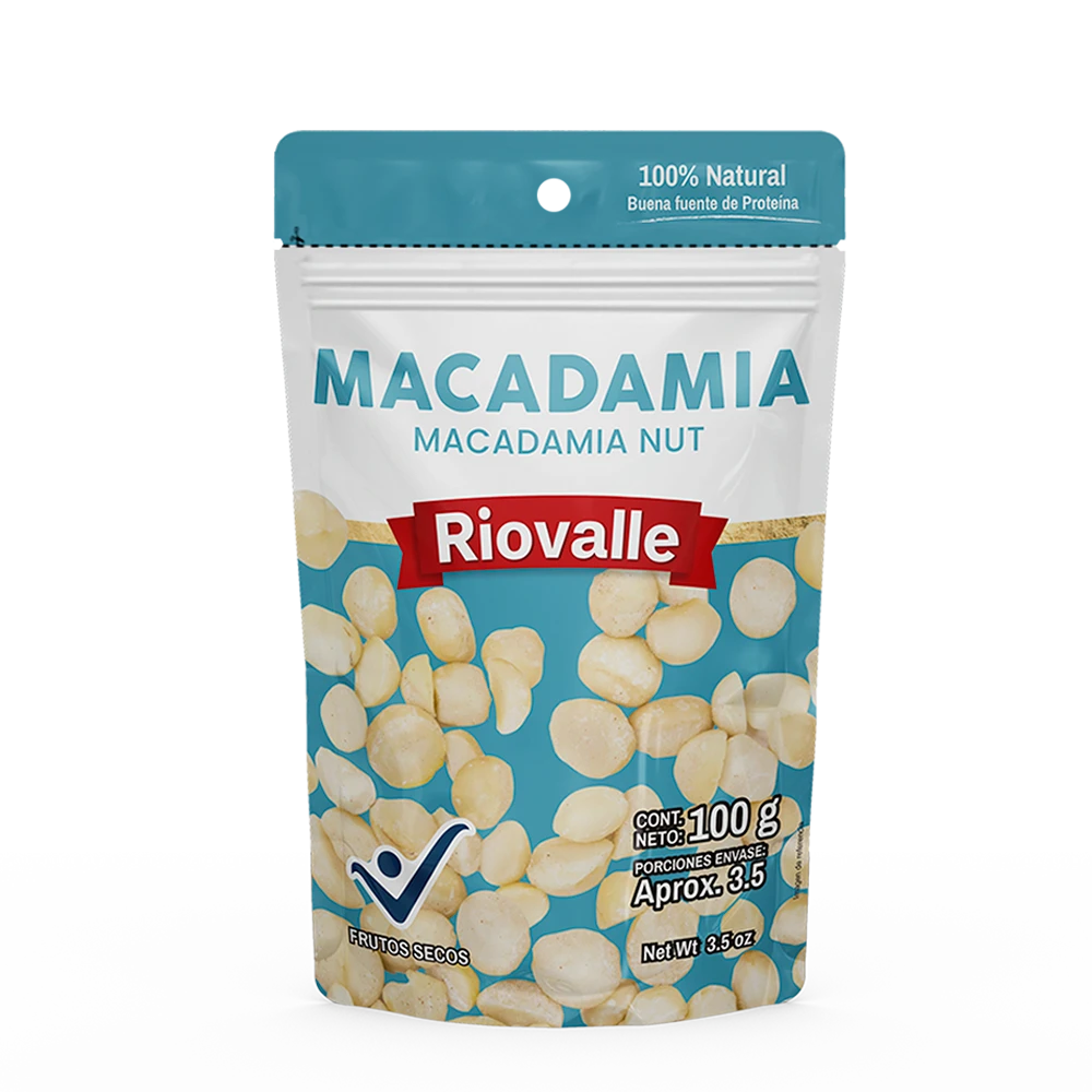 MACADAMIA RIOVALLE X 100 GR
