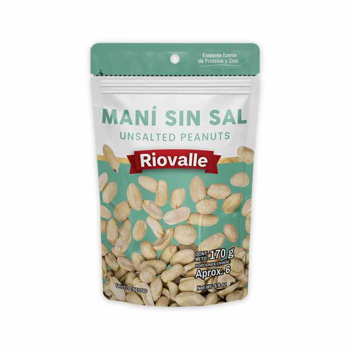 MANI NATURAL RIOVALLE X 170 GR