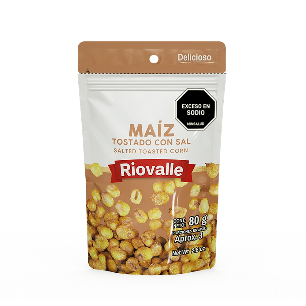 MIX TOPPING RIOVALLE X 100 GR