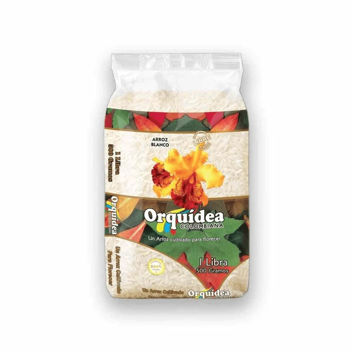 ARROZ ORQUÃŒDEA X 500 GR