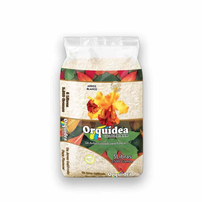 ARROZ ORQUÃDEA 2500