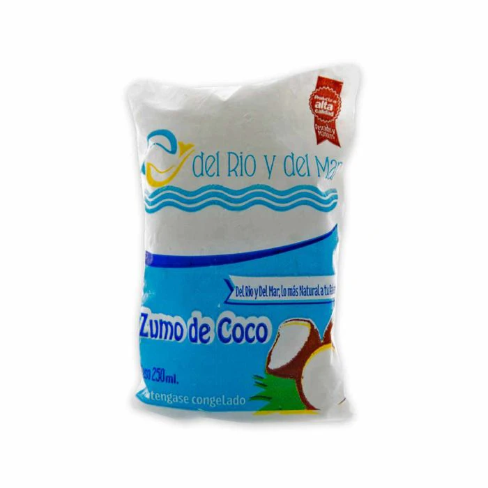 LECHE DE COCO DEL RIO Y DEL MAR X 250 ML