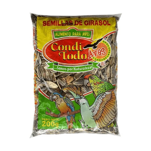 SEMILLA DE GIRASOL CONDITODO X 500 GR