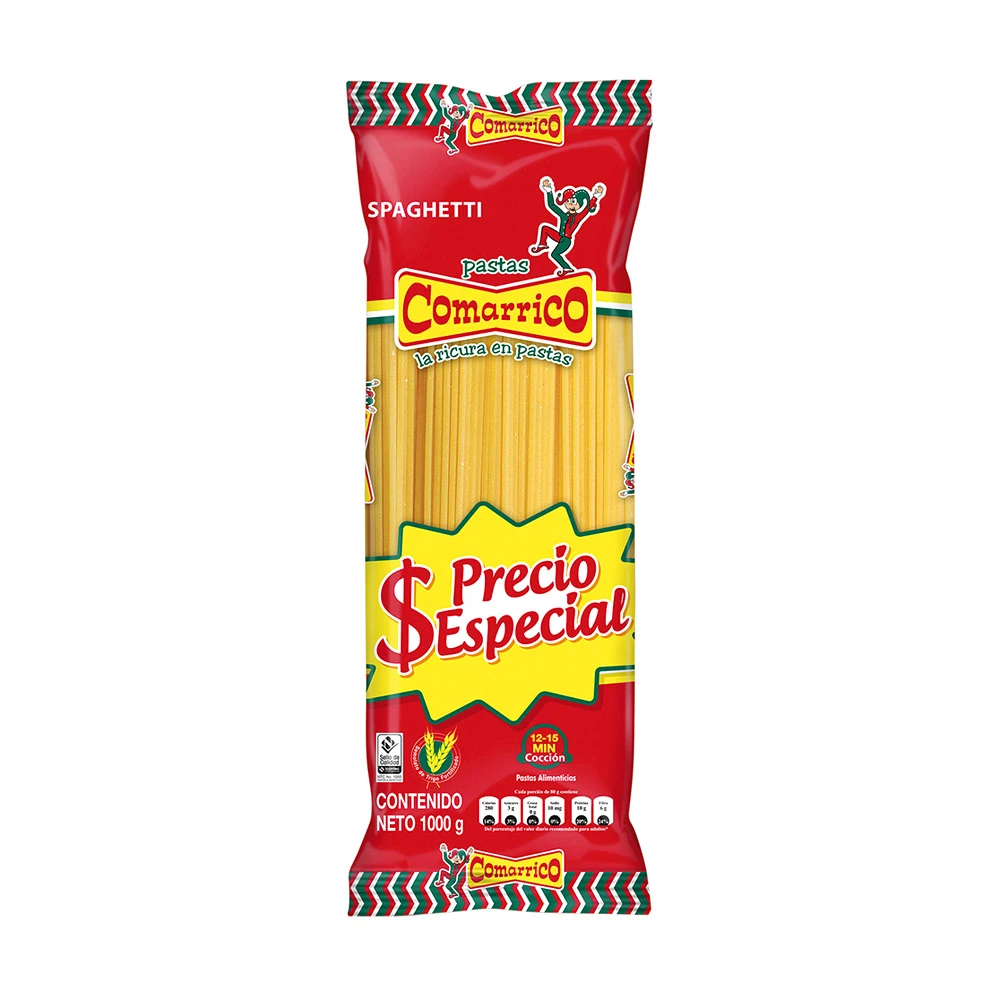 PASTAS COMARRICO ESPAG 1000