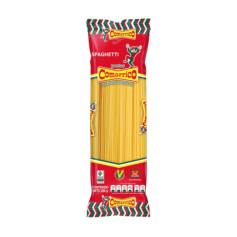 PASTAS COMARRICO ESPAG 250