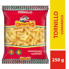PASTAS COMARRICO TORNILLO 250