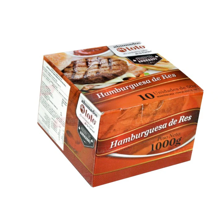CARNE HAMBURGUESA TOTO X 10 UNDS