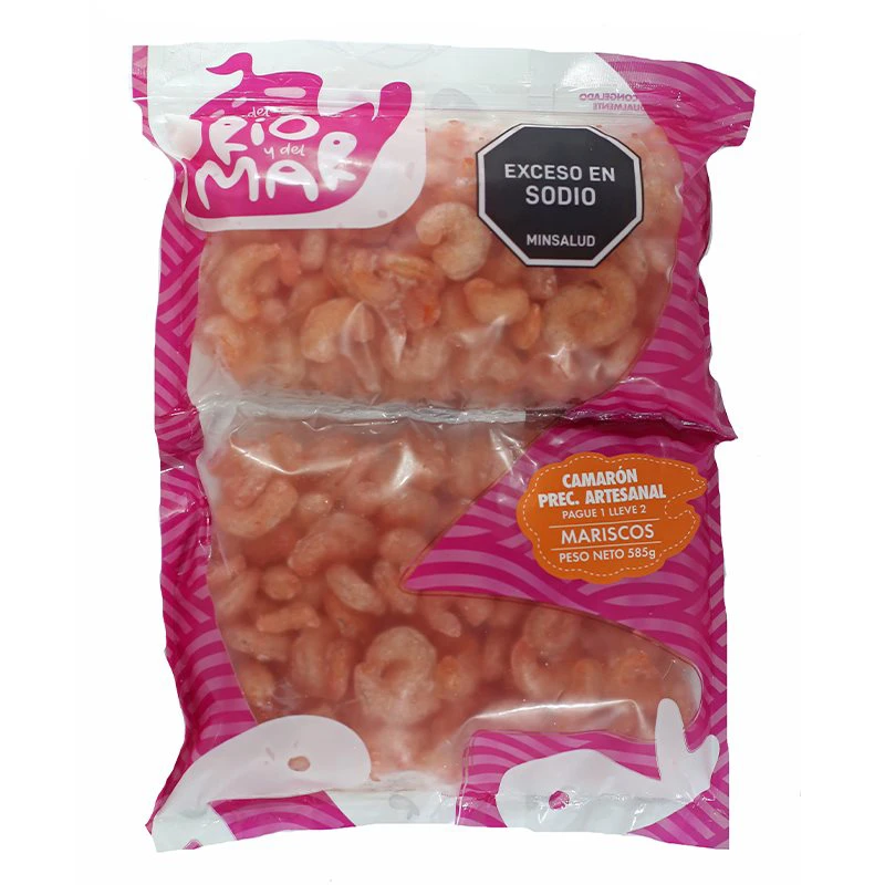 CAMARON ARTESANO DEL RIO Y DEL MAR PAGUE 1 LLEVE 2 X 900 GR