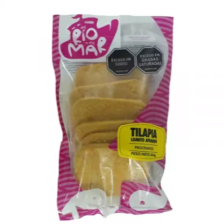 LOMITO DE TILAPIA APANA DEL RIO Y DEL MAR X 454 GR