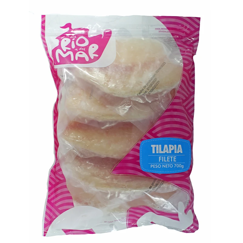 FILETE DE TILAPIA DEL RIO Y DEL MAR X 700 GR