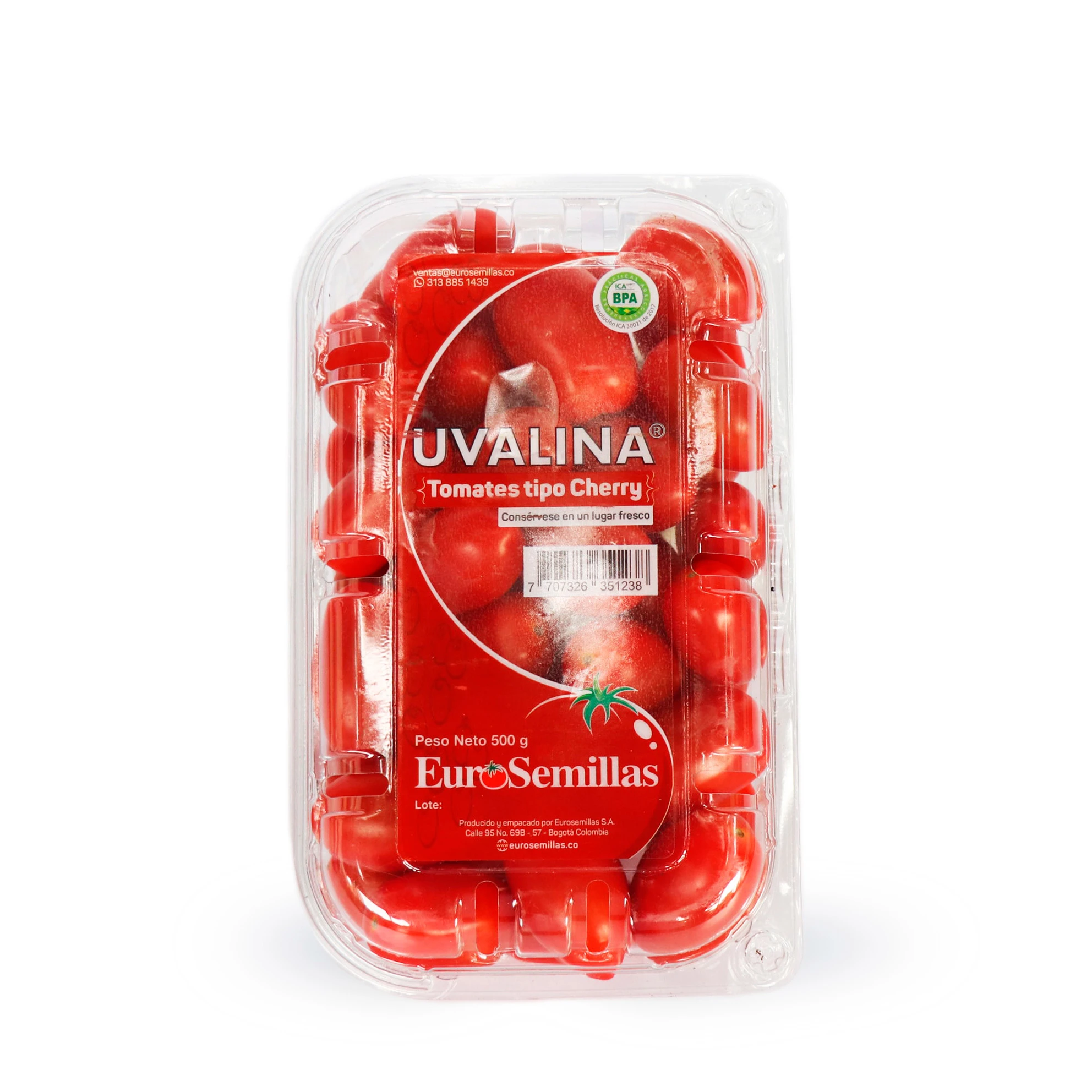 TOMATE UVALINA X 500 GR