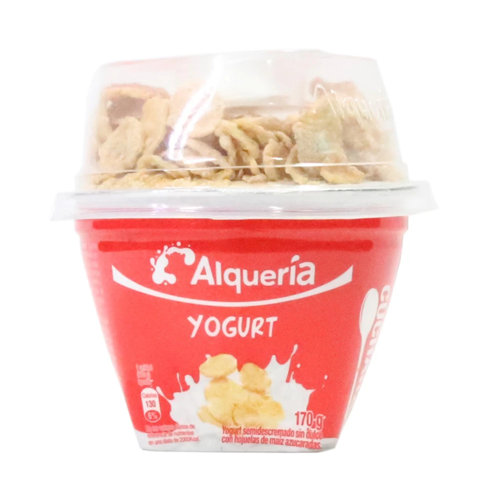 YOGUR ALQUERIA CEREAL HOJUELAS X 170 GR
