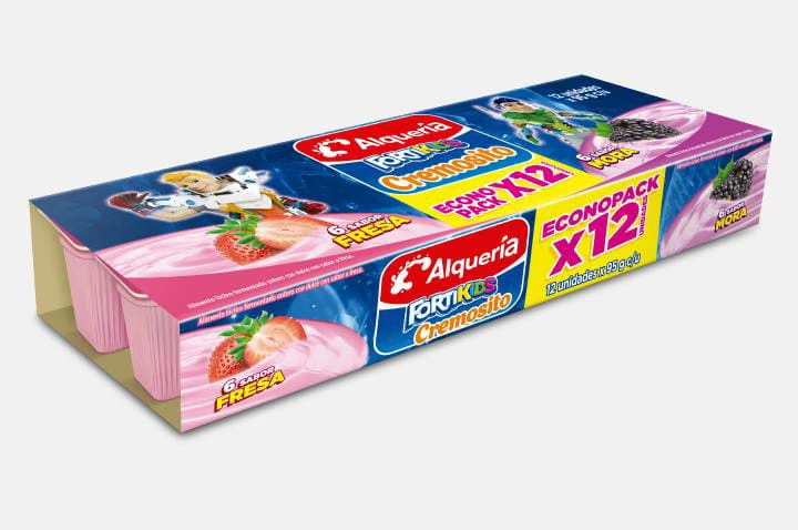 YOGUR NUTRIKIDS CREMOSO 12