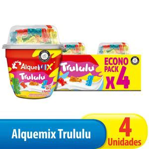 ALIMENTO LACT ALQUERIA TRULULU X 104 GR X 4 UNDS