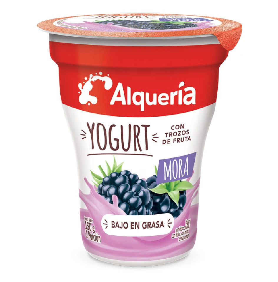 YOGUR ALQUERIA MORA X 150 GR