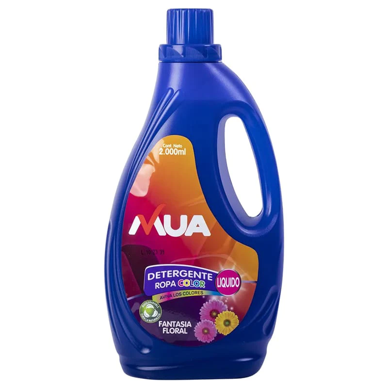 DETERGENTE MUA LIQ R/COLOR X 2000 ML