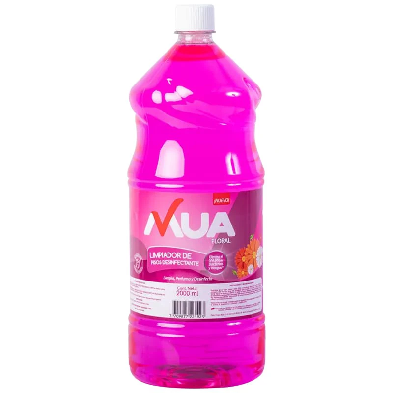 LIMPIA PISOS MUA FLORAL X 2000 ML