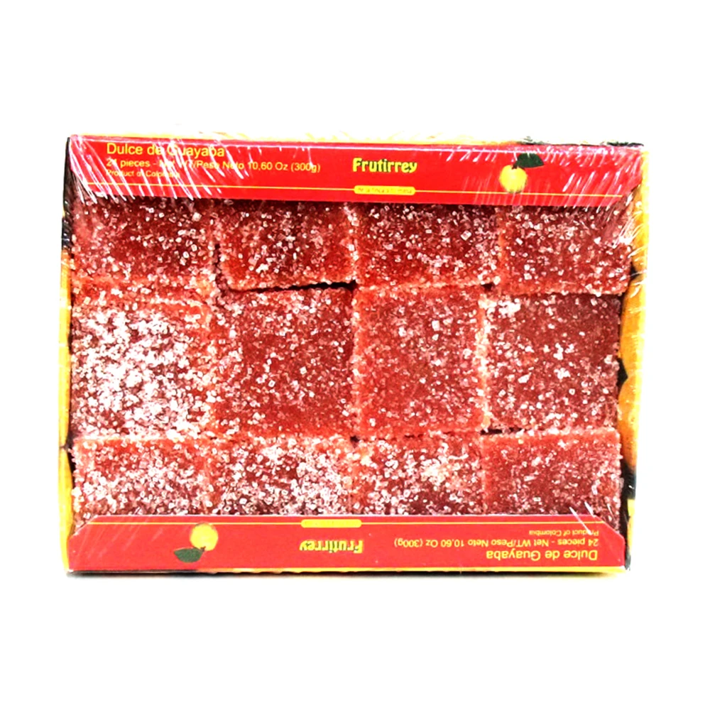BOCADILLO FRUTIRREY CUBITOS X 300 GR