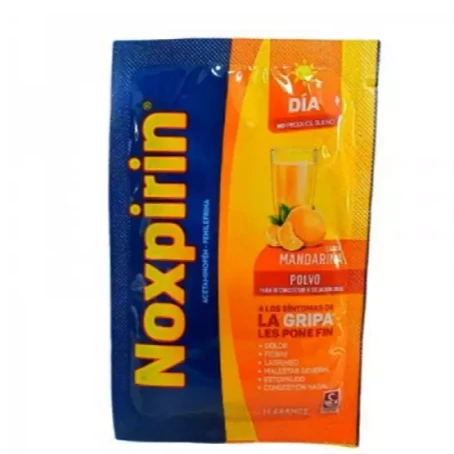 PASTILLA NOXPIRIN GRIPA MANDAR X 15 GR