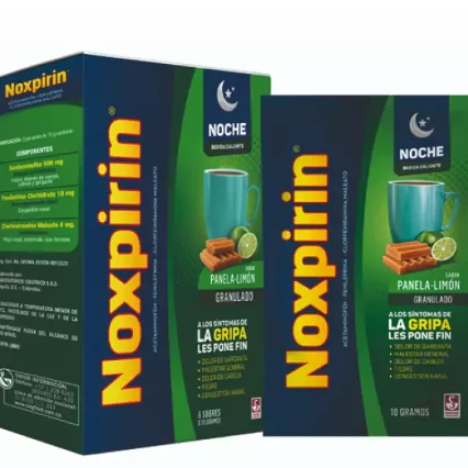 PASTILLA NOXPIRIN GRIPA LIMON X 10 GR