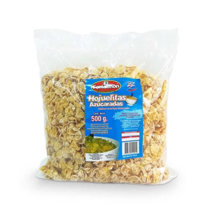 CEREAL FORTACHON HOJUE AZUC X 500 GR