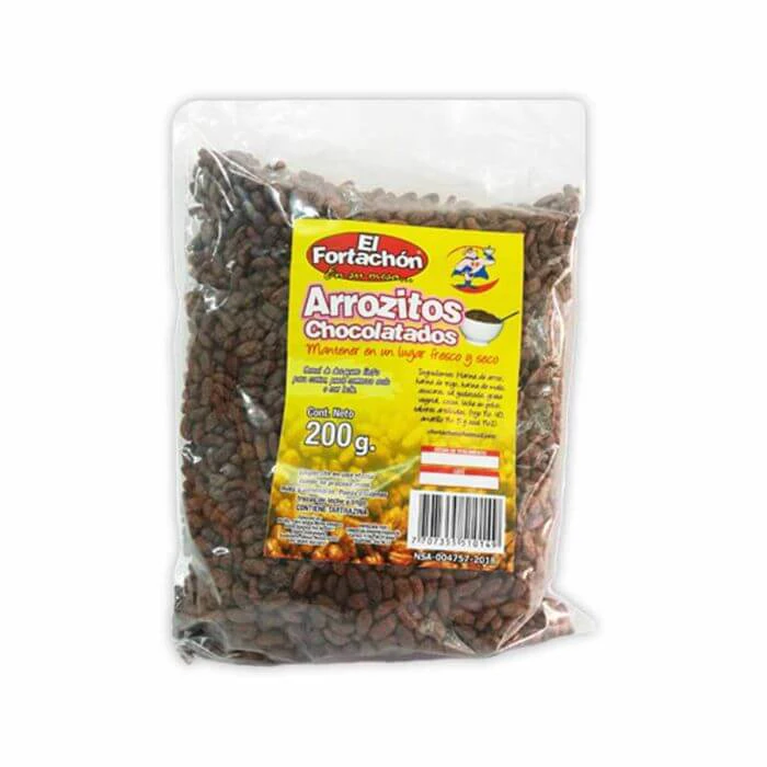 CEREAL FORTACHON ARROZ ACHOC X 200 GR