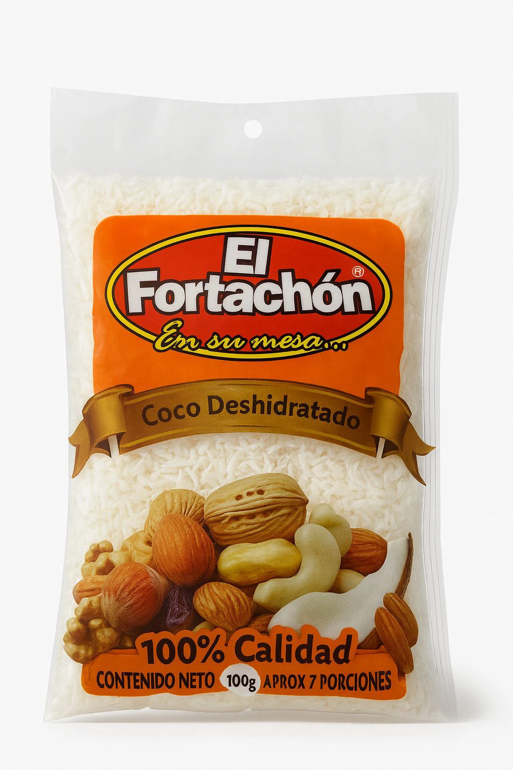 COCO ANGEL FORTACHON X 100 GR