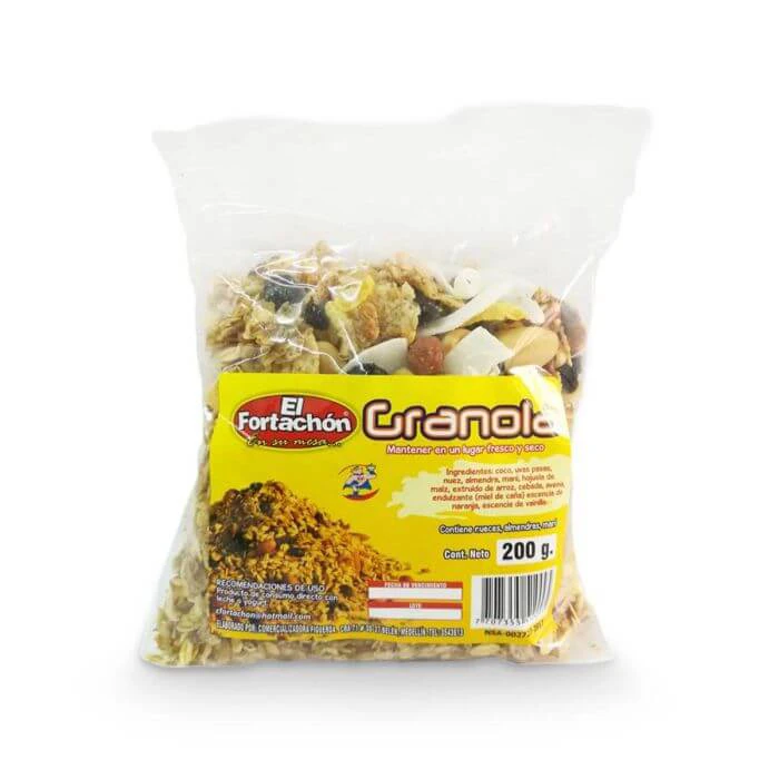 GRANOLA FORTACHON X 1000 GR
