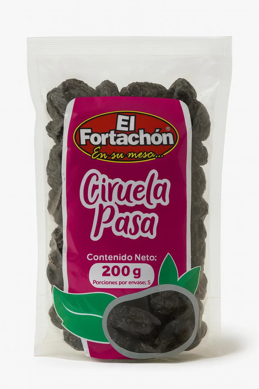 CIRUELA PASA EL FORTACHON X 200 GR