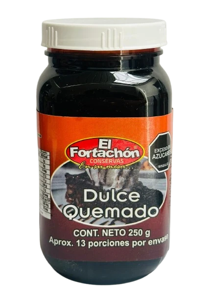 DULCE QUEMADO FORTACHON X 250 GR