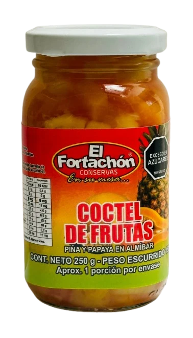 COCTEL FRUTAS FORTACHON X 250 GR