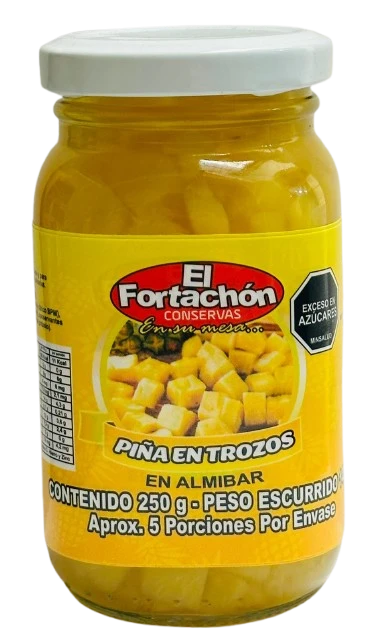 PIÑA EN TROCITOS FORTACHON X 250 GR