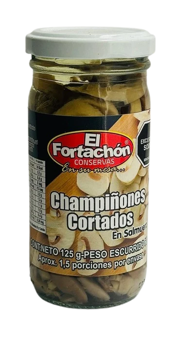 CHAMPIÑON EL FORTACHON X 125 GR