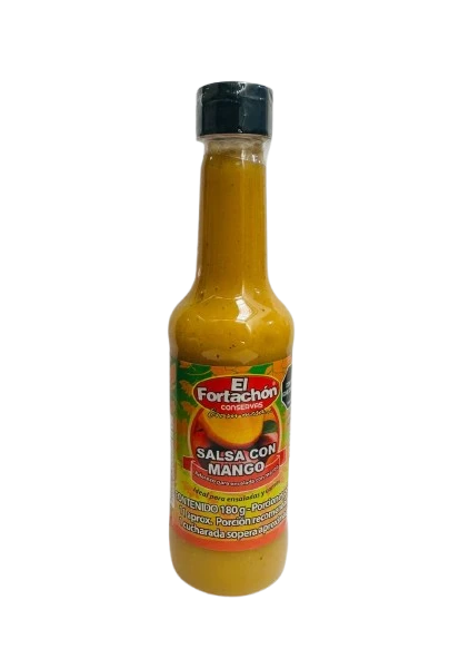 SALSA ARTESANA MANGO X 180 GR