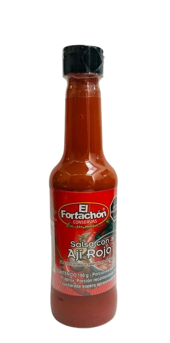SALSA FORTACHON AJI X 180 GR