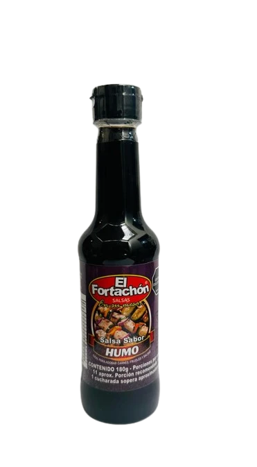 SALSA FORTACHON HUMO X 180 GR