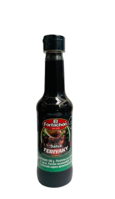 SALSA FORTACHON TERIYAKI X 180 GR
