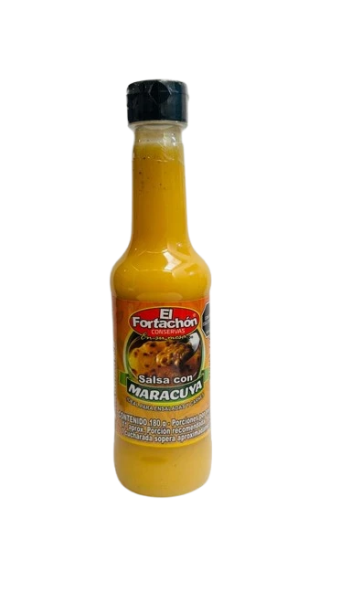 SALSA ARTESANA MARACUYA X 180 GR