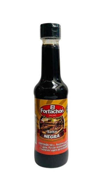 SALSA FORTACHON NEGRA X 180 GR