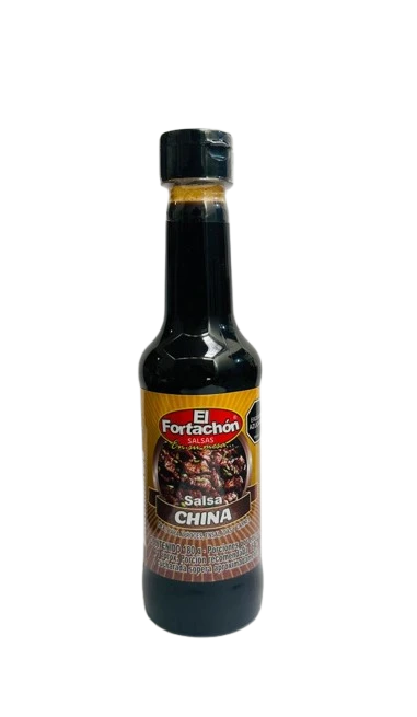 SALSA FORTACHON CHINA X 180 GR