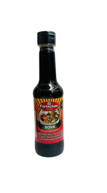 SALSA FORTACHON SOYA X 180 GR
