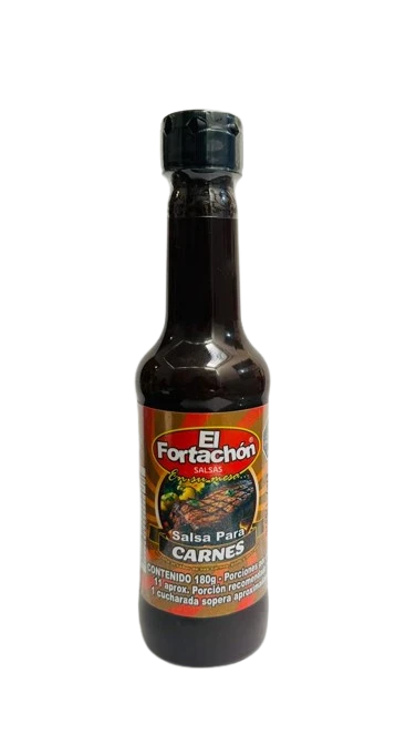 SALSA FORTACHON P/CARNES X 180 GR