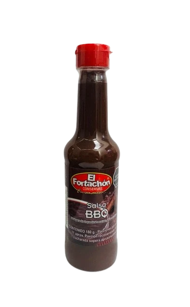 SALSA FORTACHON BBQ X 180 GR